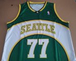 NBA 77 Radmanovic Seattle Supersonics Maillot green imprimé